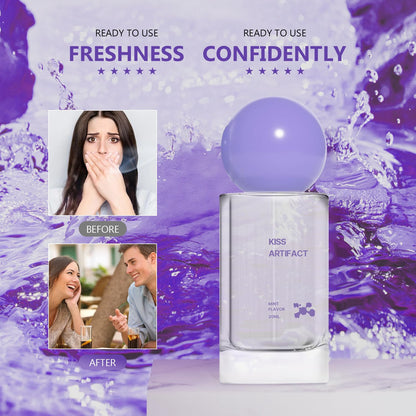 2Pcs Probiotic Oral Spray – Alcohol-Free Breath Care (20ml/0.68oz) Travel-Size
