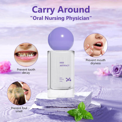 2Pcs Probiotic Oral Spray – Alcohol-Free Breath Care (20ml) Travel-Size