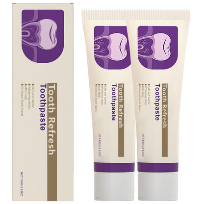 2PS Tooth Refresh Toothpaste – Fresh Breath, Whitening & Natural Oral Care