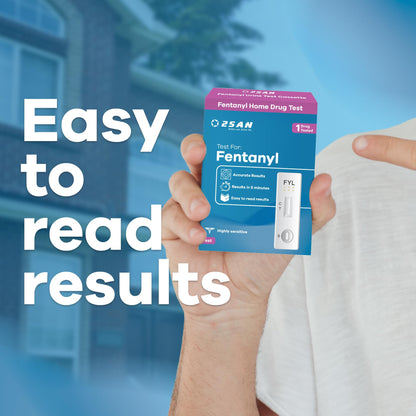 2San Rapid Fentanyl Test – Fast Home Drug Test Kit | 12-Panel Urine Test for Harm Reduction