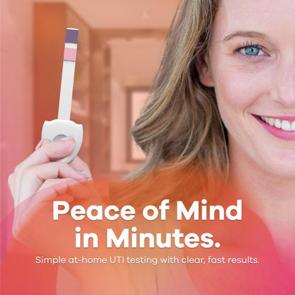 2San 2-in-1 UTI Test Strips for Women – At-Home Kit Detects Leukocytes and Nitrite in 2 Minutes