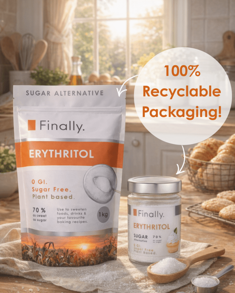 Finally. 100% Erythritol