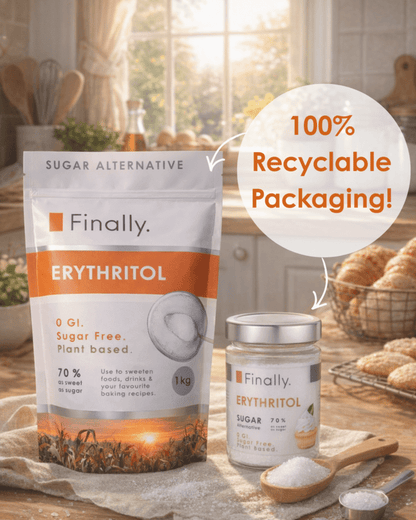 Finally. 100% Erythritol
