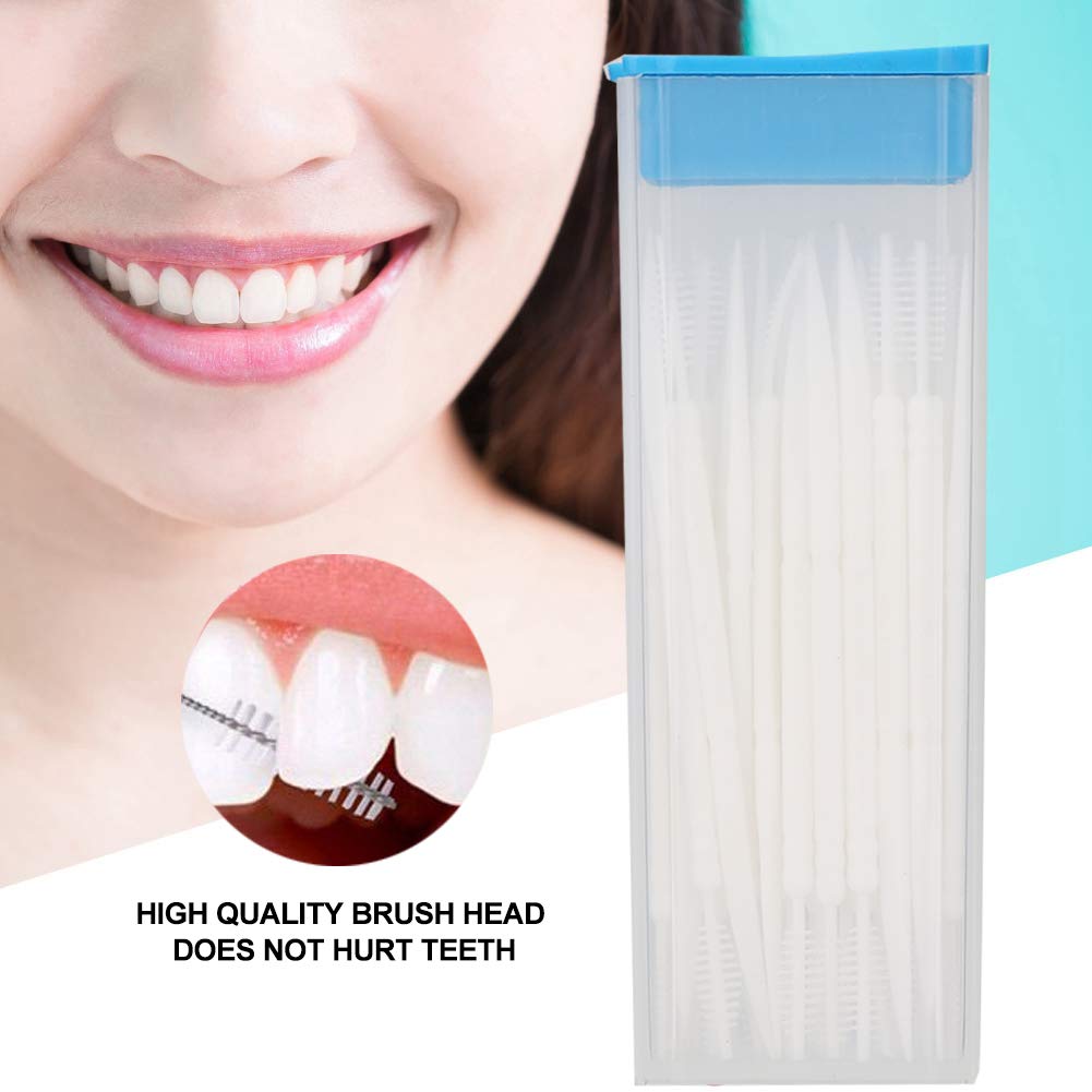 3-Box Interdental Brushes – Portable Dental Flosser & Teeth Cleaning Tool