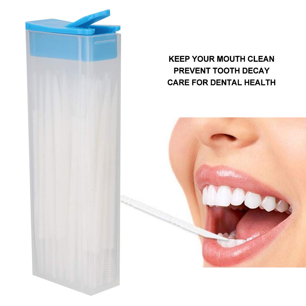 3-Box Interdental Brushes – Portable Dental Flosser & Teeth Cleaning Tool