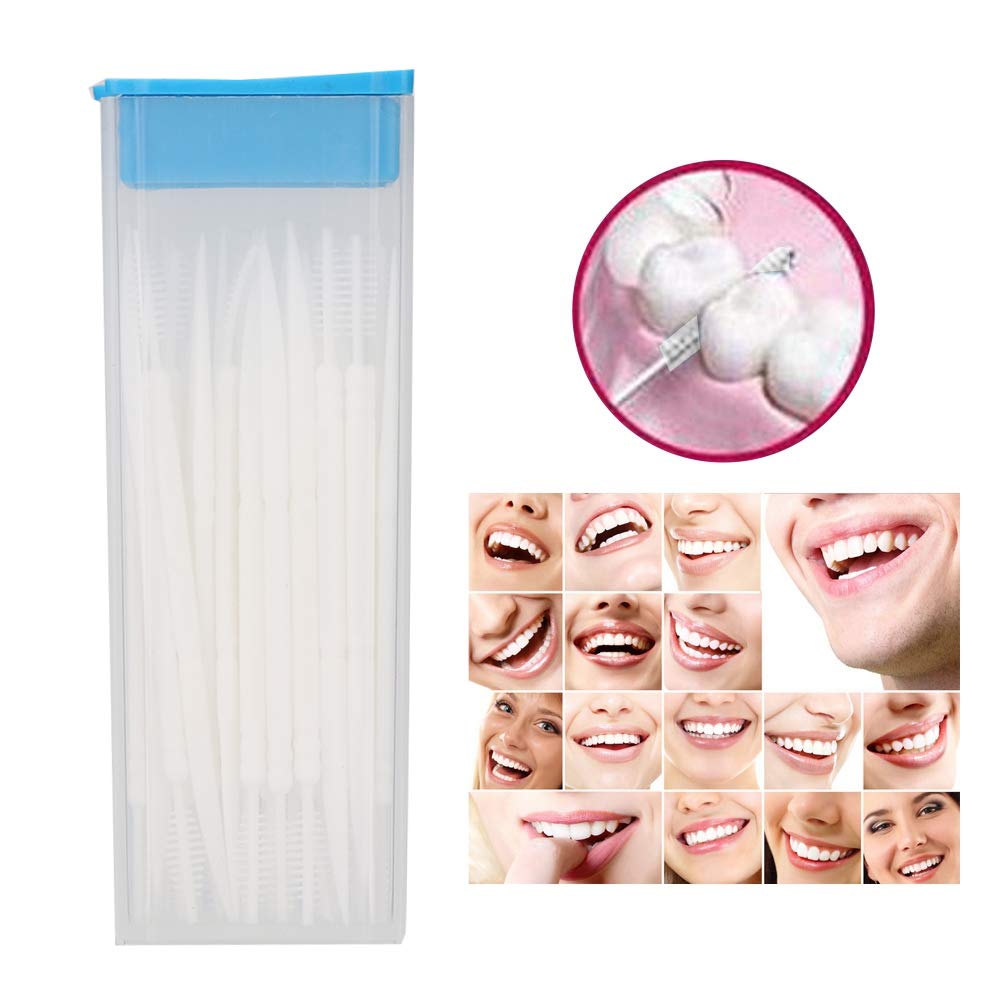 3-Box Interdental Brushes – Portable Dental Flosser & Teeth Cleaning Tool
