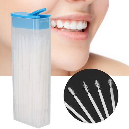 3-Box Interdental Brushes – Portable Dental Flosser & Teeth Cleaning Tool