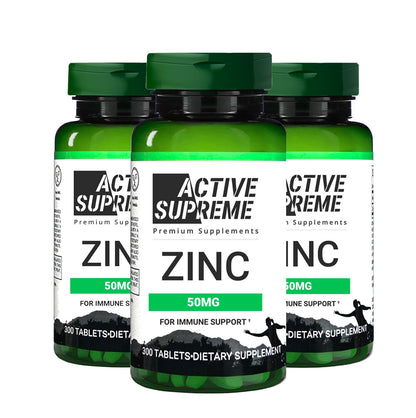3 Pack Zinc Citrate 50 mg – Immune & Reproductive Health
