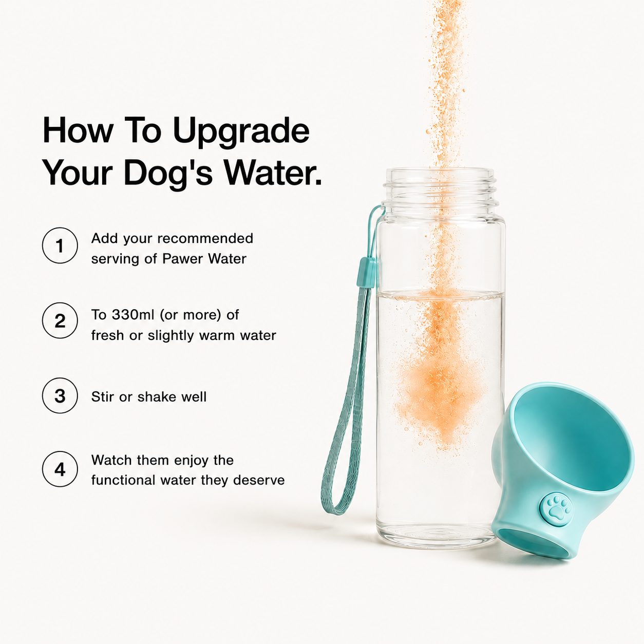Pawer Water Calming (12 Sticks Pouch)