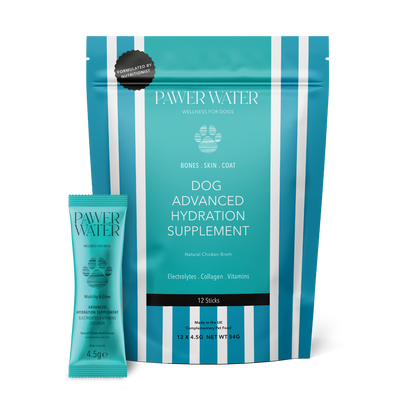 Pawer Water Mobility & Glow | Dog Joint Support (12 Sticks)