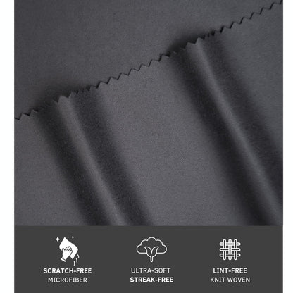 30 Pack Japanese-Style Premium Microfiber Glasses Cleaning Cloths – Streak-Free & Scratch-Free
