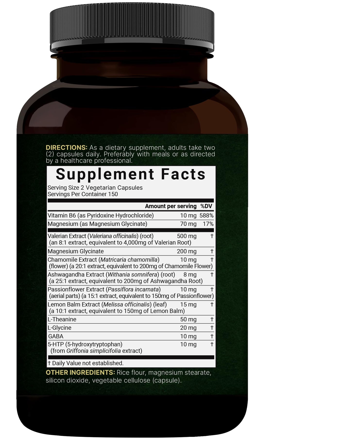 NatureBell Valerian Root for Sleep – 300 Veggie Capsules, Melatonin Free