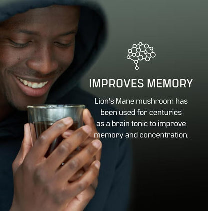 DIRTEA Lion’s Mane Focus Powder