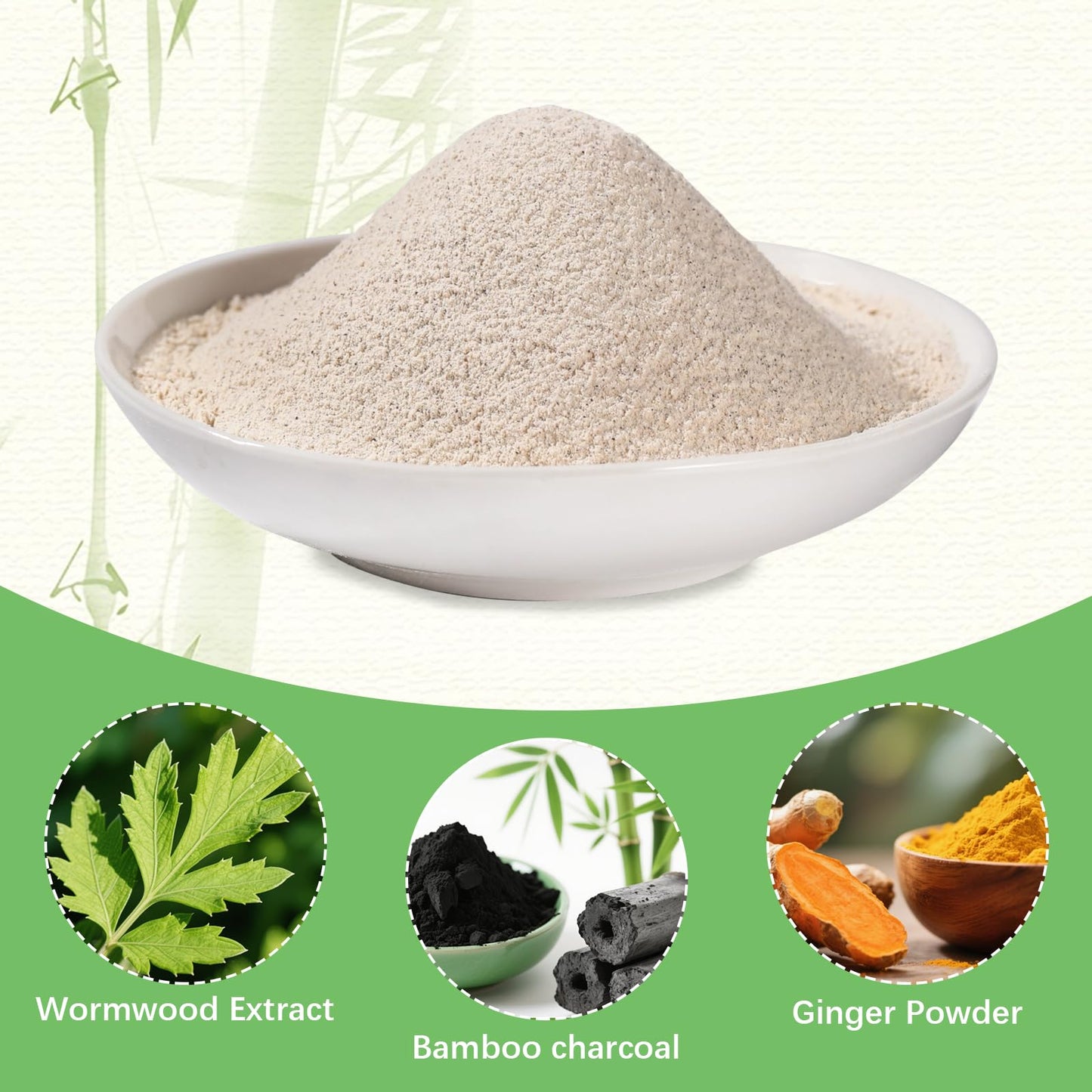 30PCS Bamboo Ginger Foot Pads – Deep Cleansing & Relaxation
