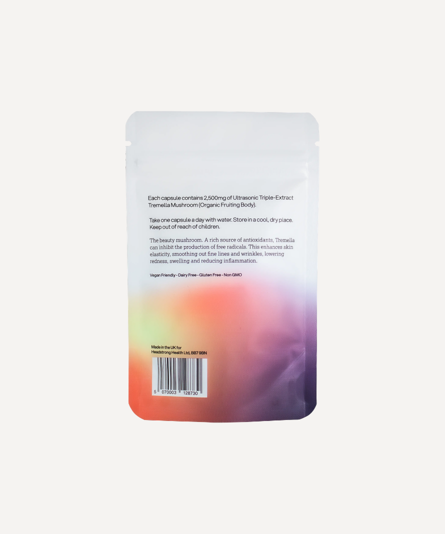Headstrong Tremella Mushroom Capsules