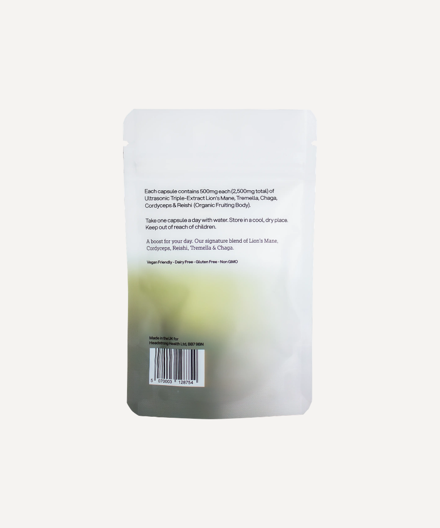 Headstrong Mushroom Blend Capsules