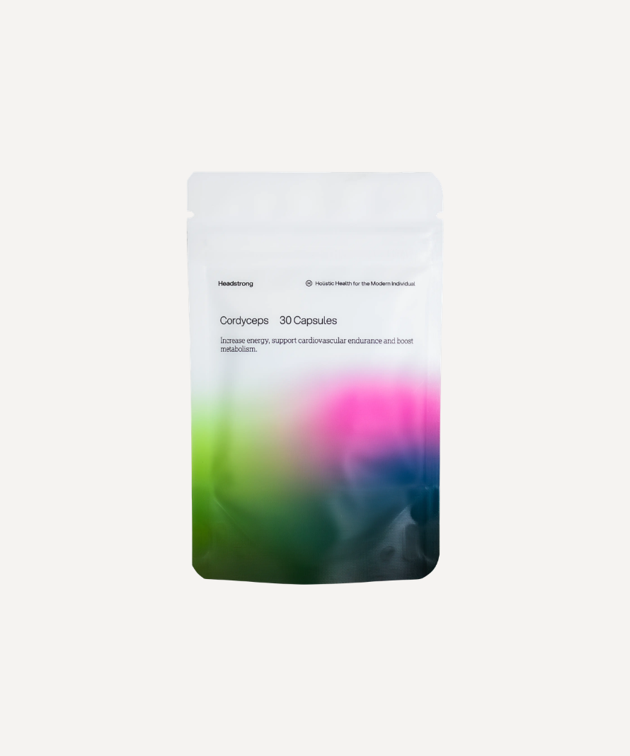 Headstrong Cordyceps Mushroom Capsules