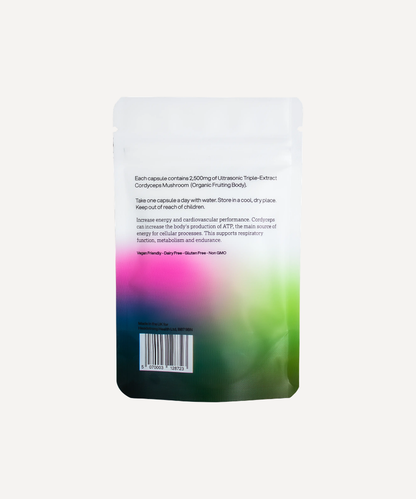 Headstrong Cordyceps Mushroom Capsules