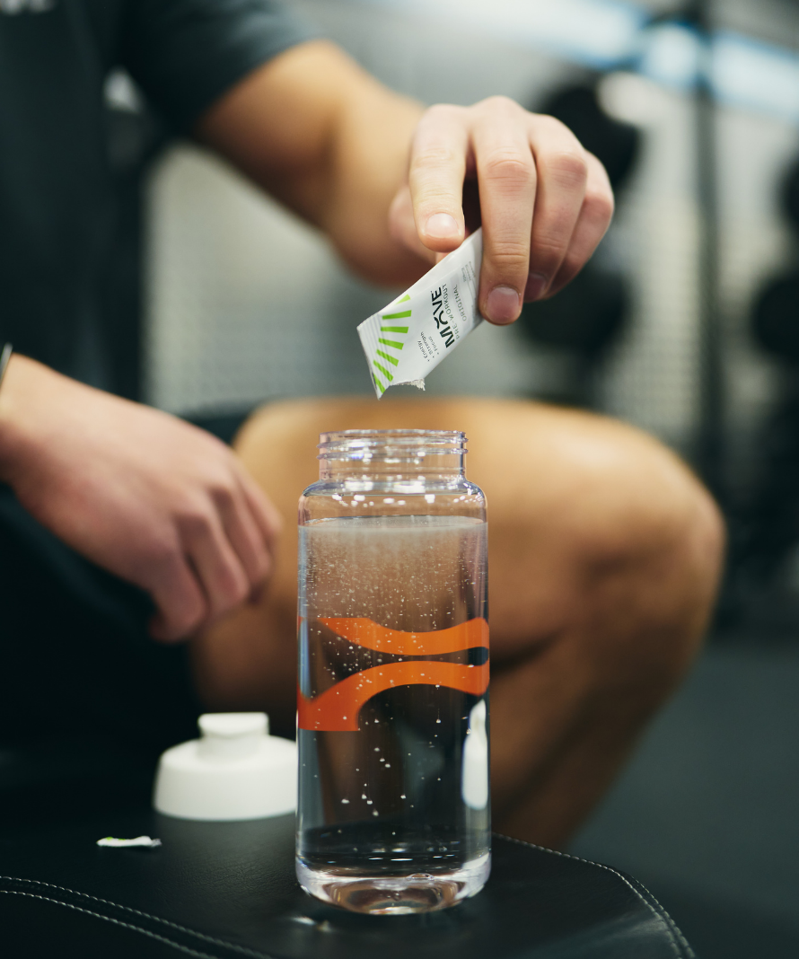 Move Strength Formula Sachets (Tropical Fruit Punch)