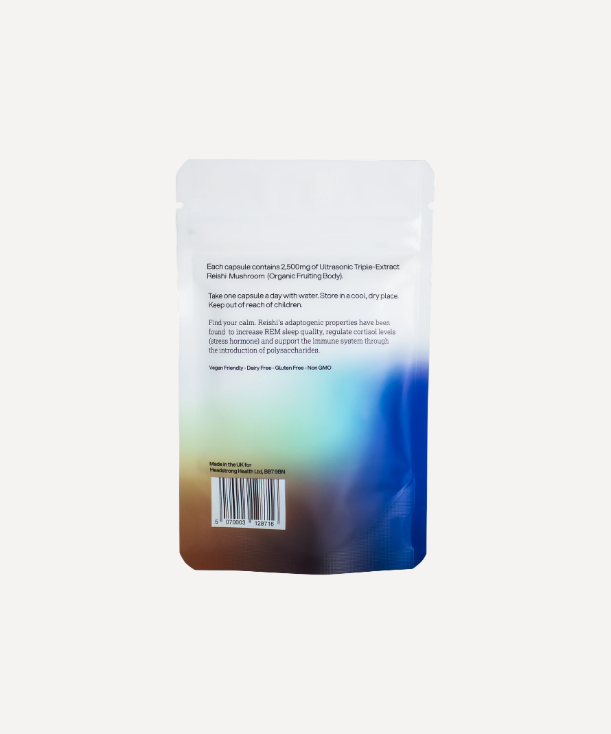 Headstrong Reishi Mushroom Capsules