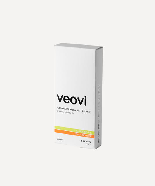 Veovi Electrolyte Hydration & Balance (Citrus Revive & Peach Restore) FUNC