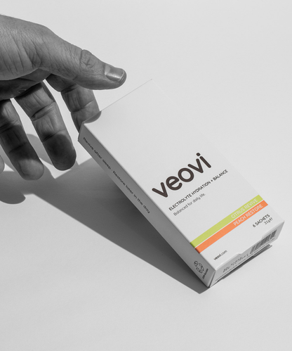 Veovi Electrolyte Hydration & Balance (Citrus Revive & Peach Restore)