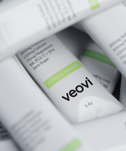Veovi Electrolyte Hydration & Balance (Citrus Revive & Peach Restore)