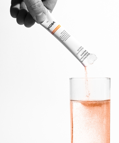 Veovi Electrolyte Hydration & Balance (Citrus Revive & Peach Restore)