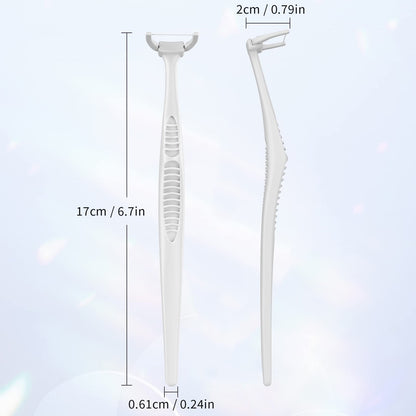 Dental Floss Picks Kit – 3 Handles & 360 Refills | Extra Strength