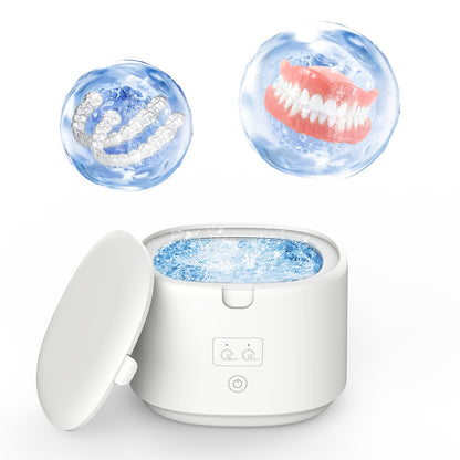 360° Ultrasonic Deep Clean Machine – 30W/45kHz, Portable 230ml Cleaner