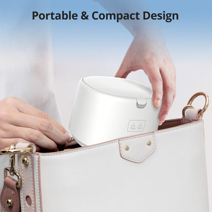 360° Ultrasonic Deep Clean Machine – 30W/45kHz, Portable 230ml Cleaner