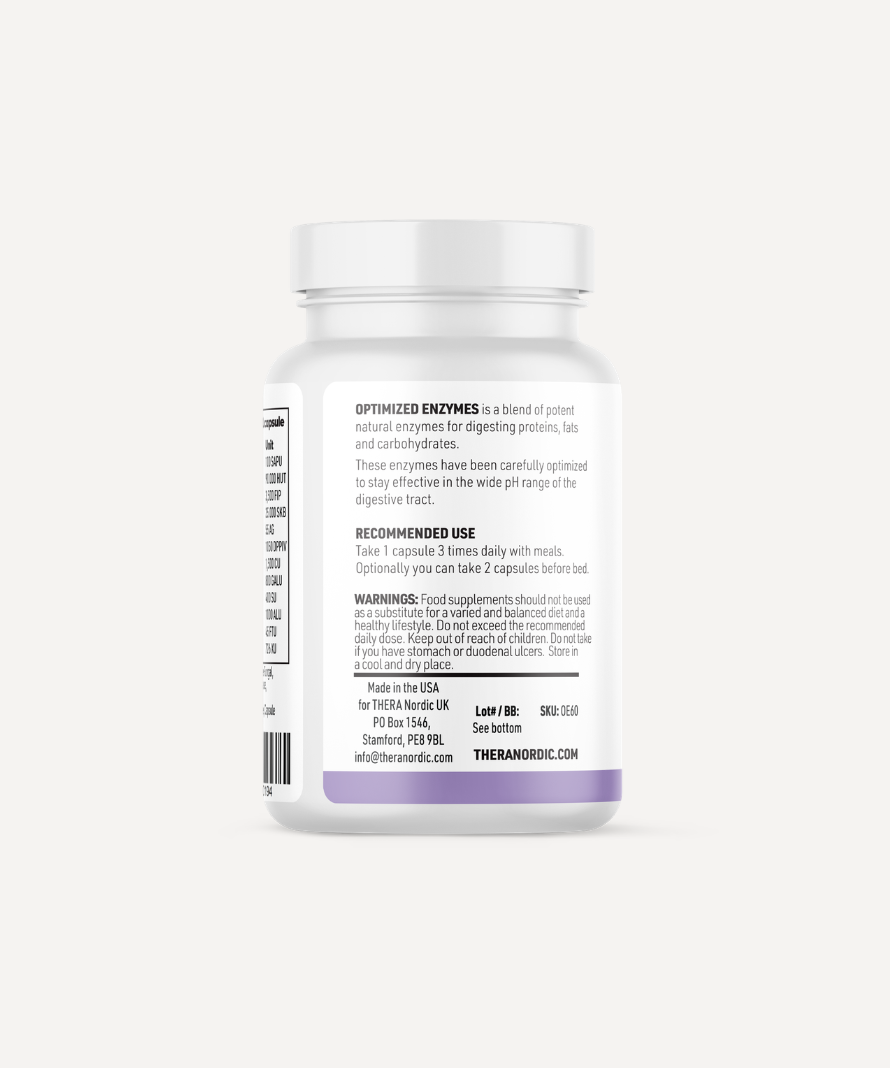 Thera Nordic Optimized Enzymes