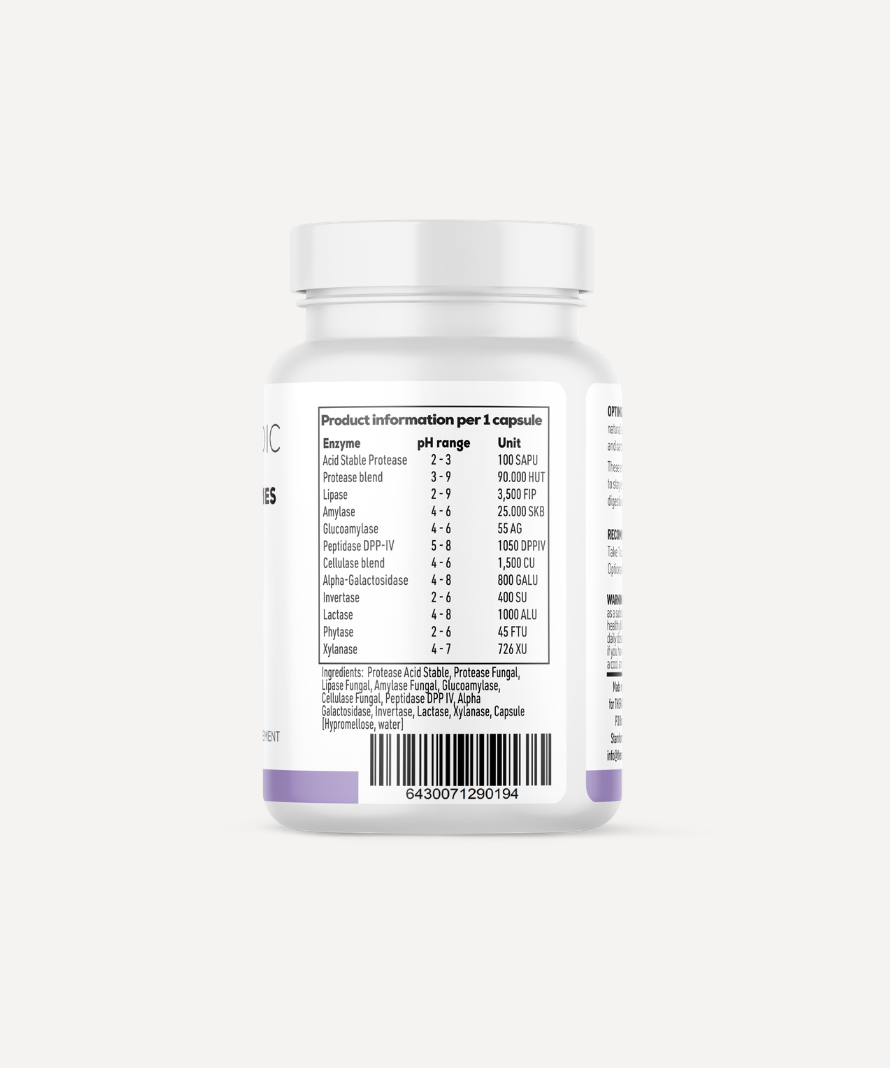 Thera Nordic Optimized Enzymes