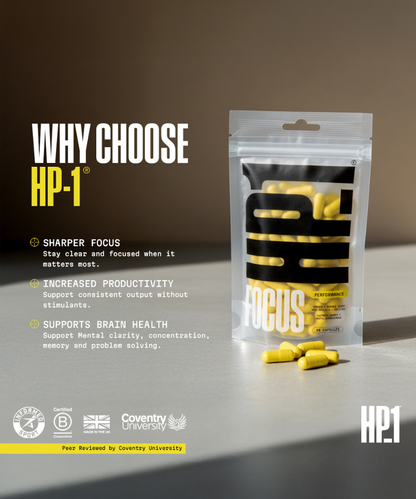 HP-1 FOCUS & PRODUCTIVITY CAPSULES