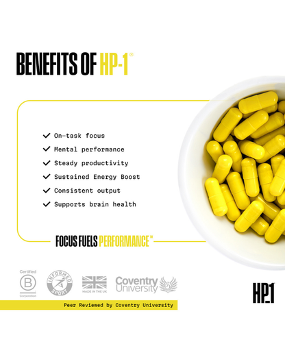HP-1 FOCUS & PRODUCTIVITY CAPSULES