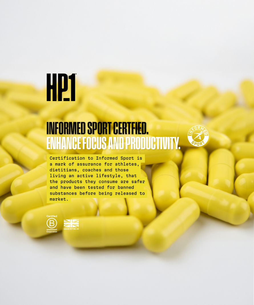 HP-1 FOCUS & PRODUCTIVITY CAPSULES