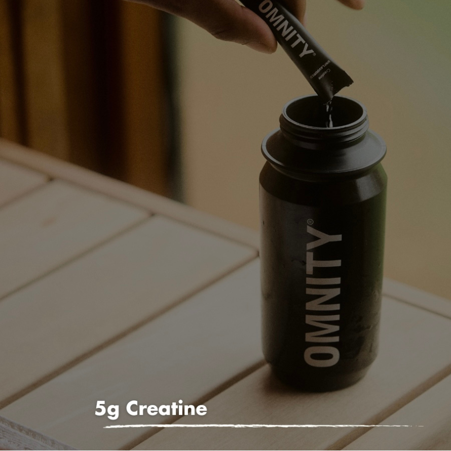 Omnity Creatine Monohydrate Sachets