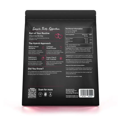 Marine Collagen Gummies Hybrid Health
