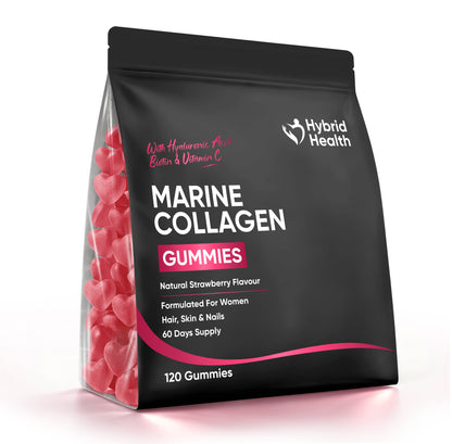 Marine Collagen Gummies Hybrid Health