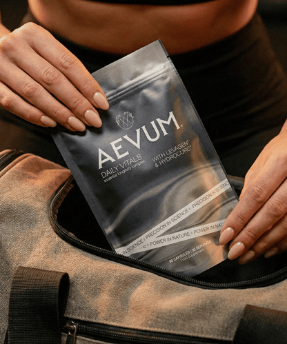 Aevum Daily Vitals: Essential Longevity & Cellular Health Complex