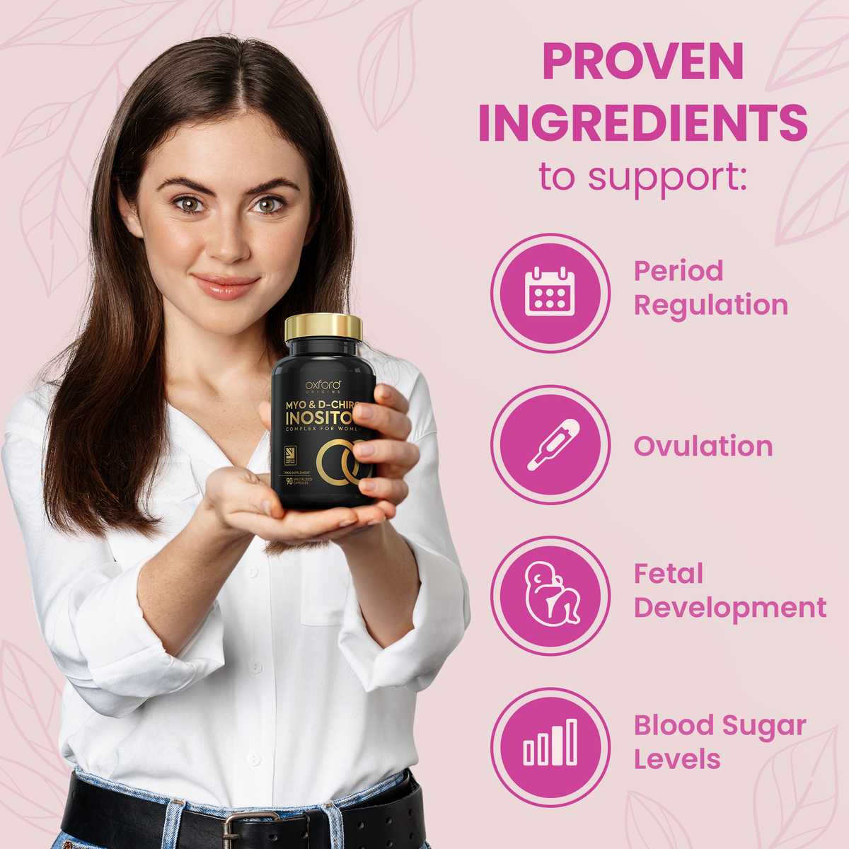 Myo & D-Chiro Inositol Oxford Origins
