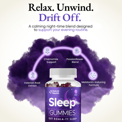 Sleep Gummies Hybrid Health