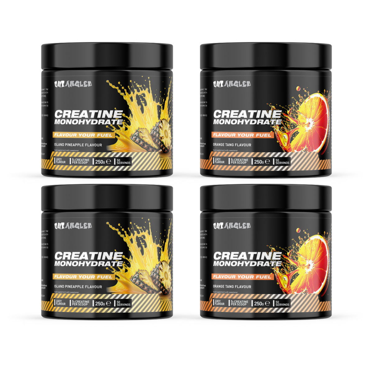 Creatine Monohydrate 250g 123nutrition