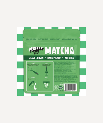 PerfectTed Ceremonial Grade Matcha Pouch 30g FUNC
