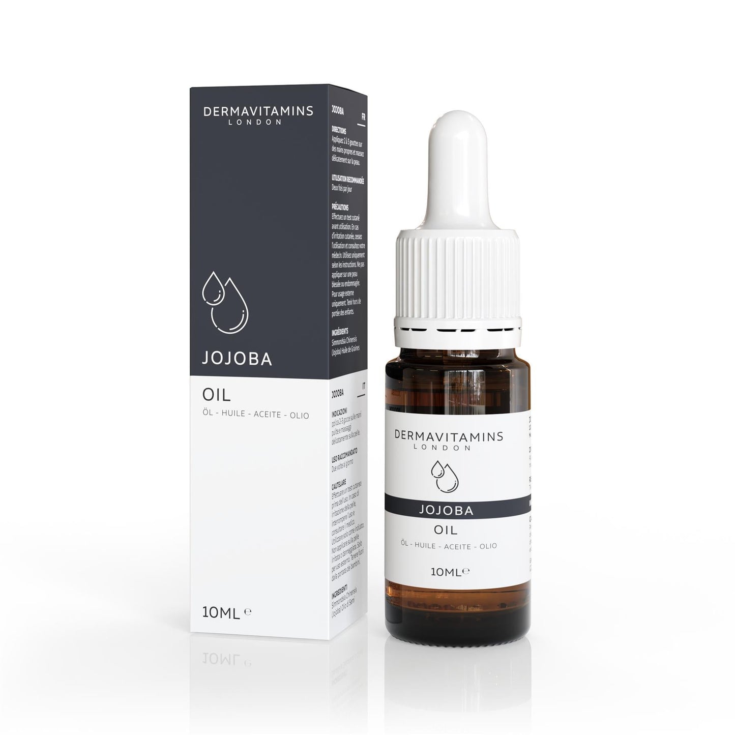 Dermavitamins 100% Pure Jojoba Oil