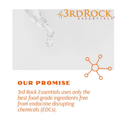 3rd Rock Essentials D3 K2 Liquid Drops – Chelated Vitamin D3 K2, Vegan, Gluten Free | 1 Fl Oz
