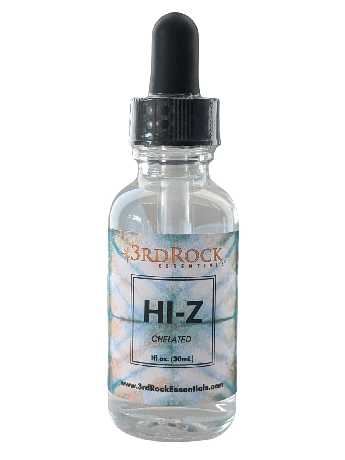 3rd Rock Essentials HI-Z Zinc Immune Support – Liquid Zinc Supplement (1 oz, 120 Servings)