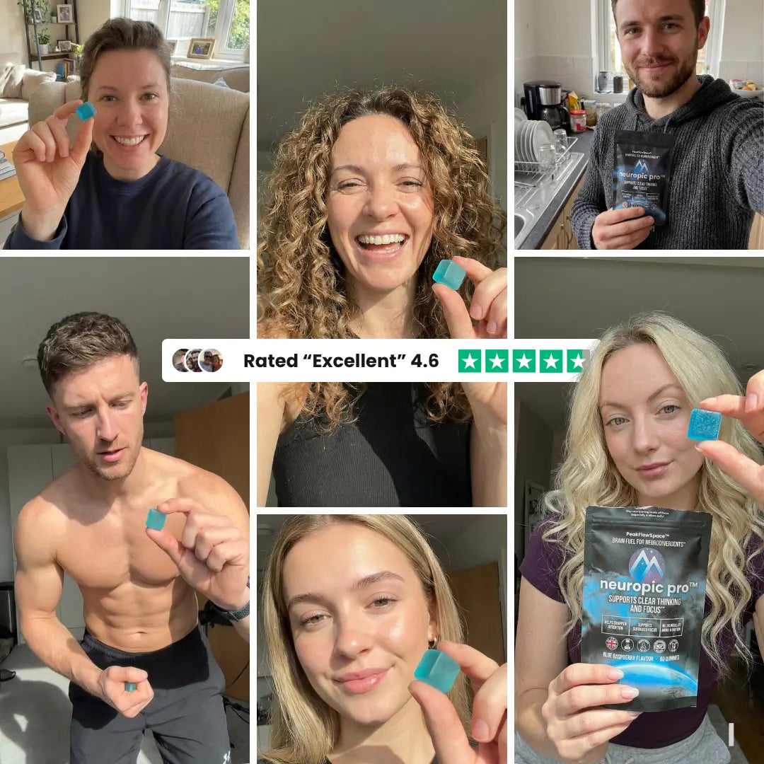 Neuropic Pro™ Nootropic Focus Gummies PeakFlowSpace