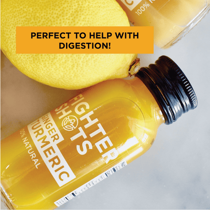 Fighter Shots Ginger + TURMERIC  12x 60ml