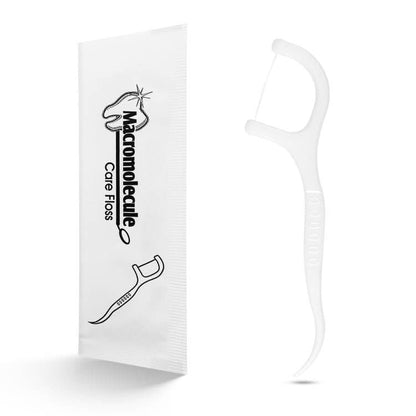 400 Pack Dental Flossers – Individually Wrapped Floss Picks for Travel & Office